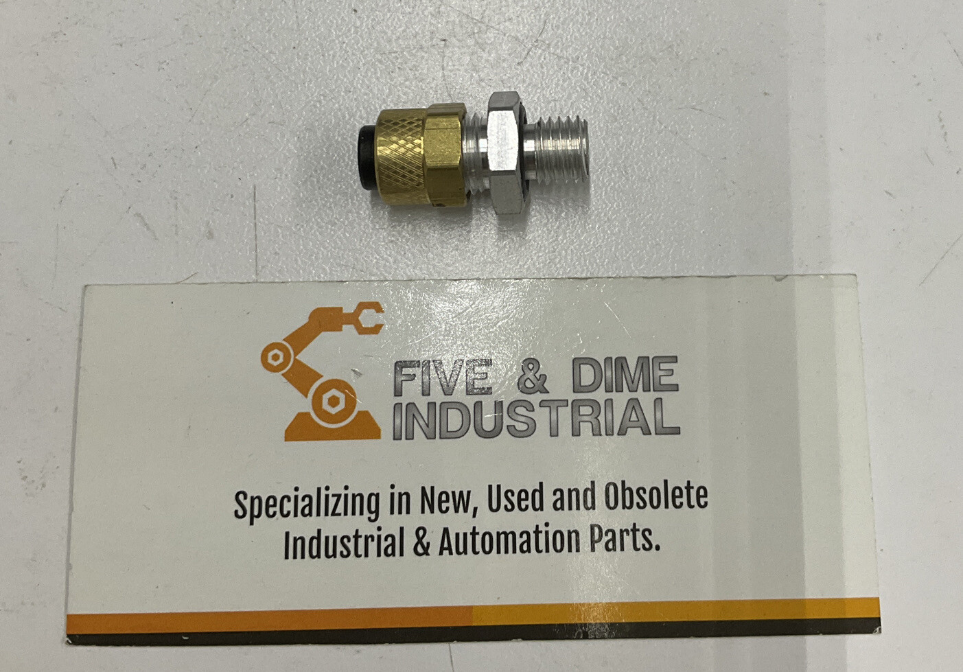 Pneumadyne S14-2316 Pkg. of (25) 5/16 – 24 to 1/4 Push Fittings