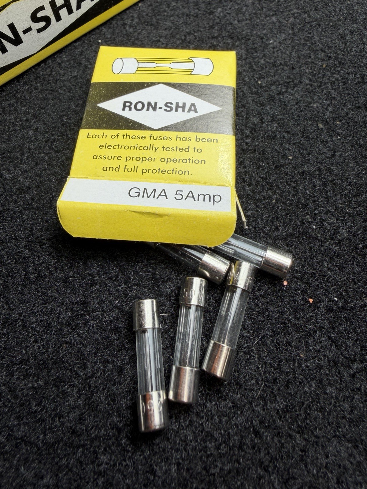 Ron-Sha GMA-5 Fuse GMA5 (Pack of 5)