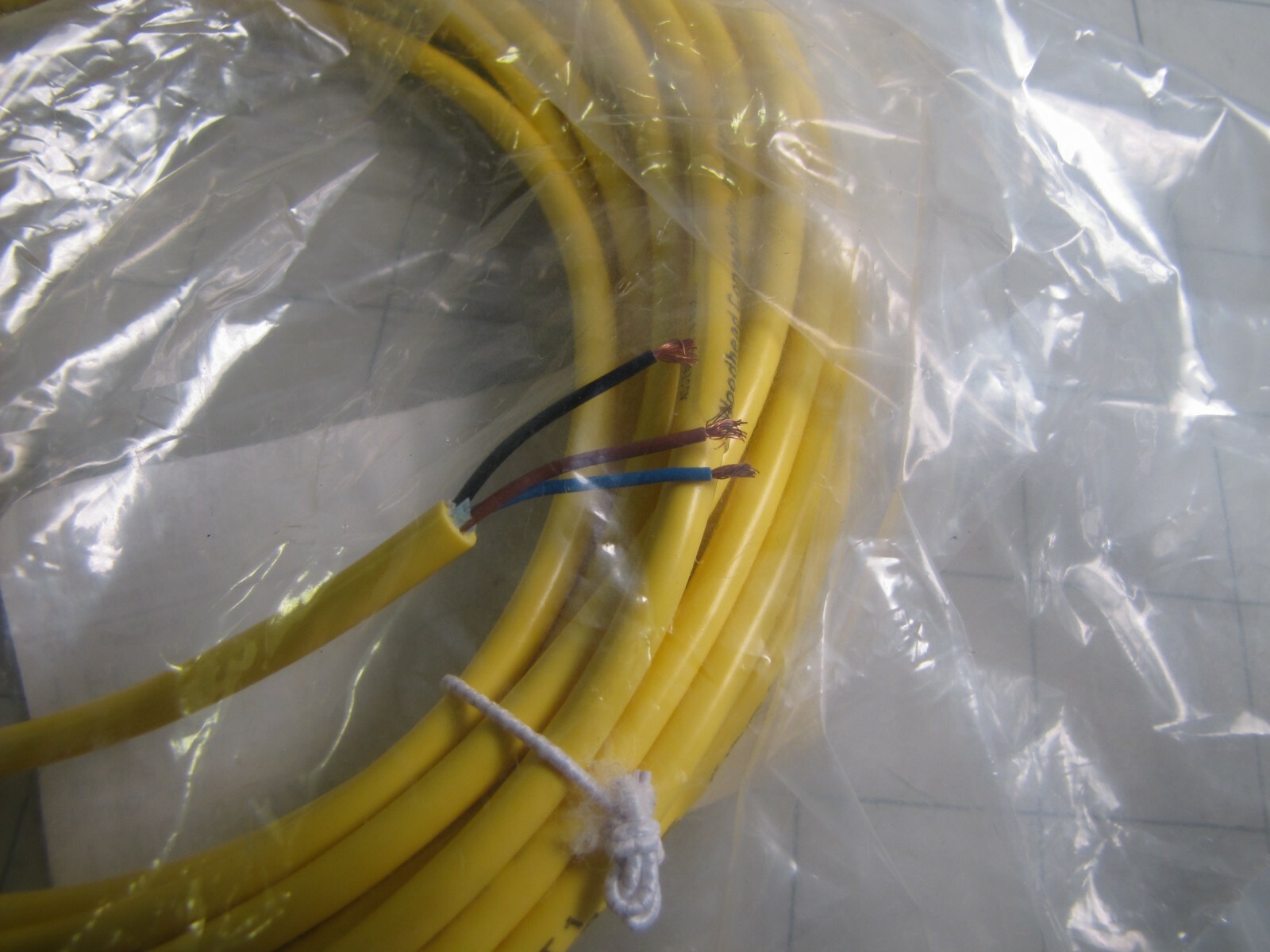 Woodhead Brad Connectivity 1200860124 Nano Change Cordset 3-Pole Female 10m NEW