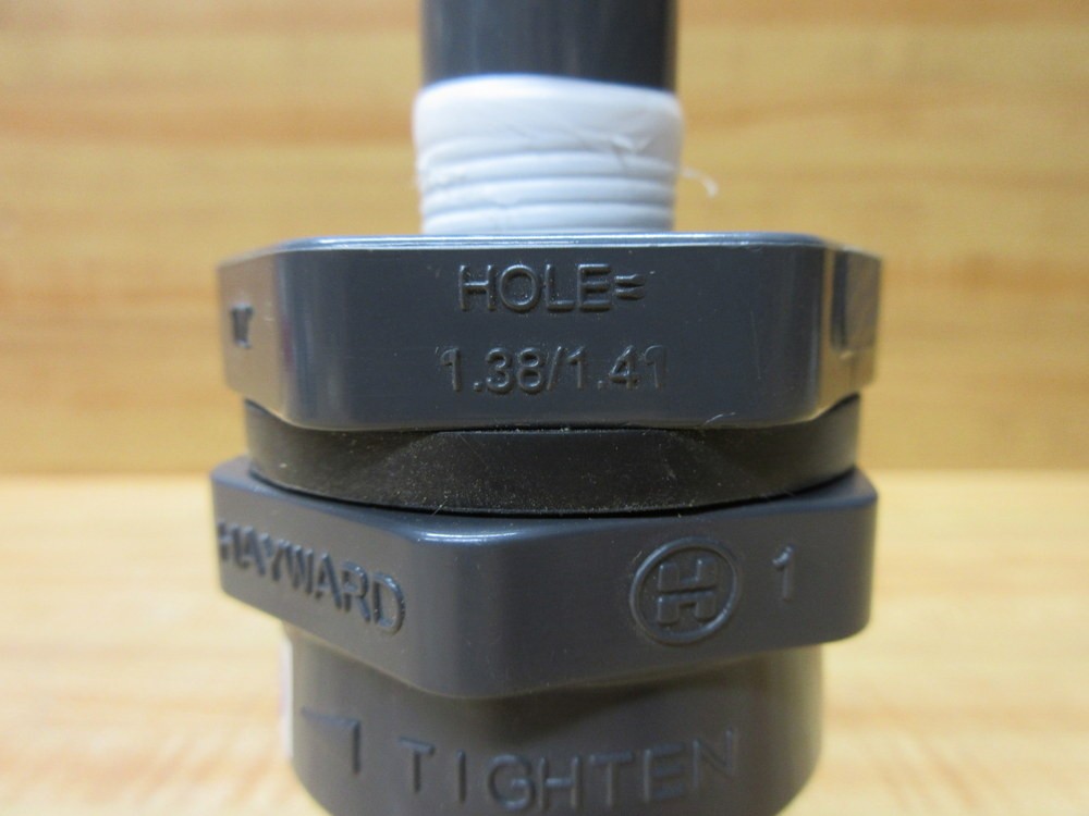 Hayward BFAS Bulkhead Fitting 1/2″ (Pack of 2)