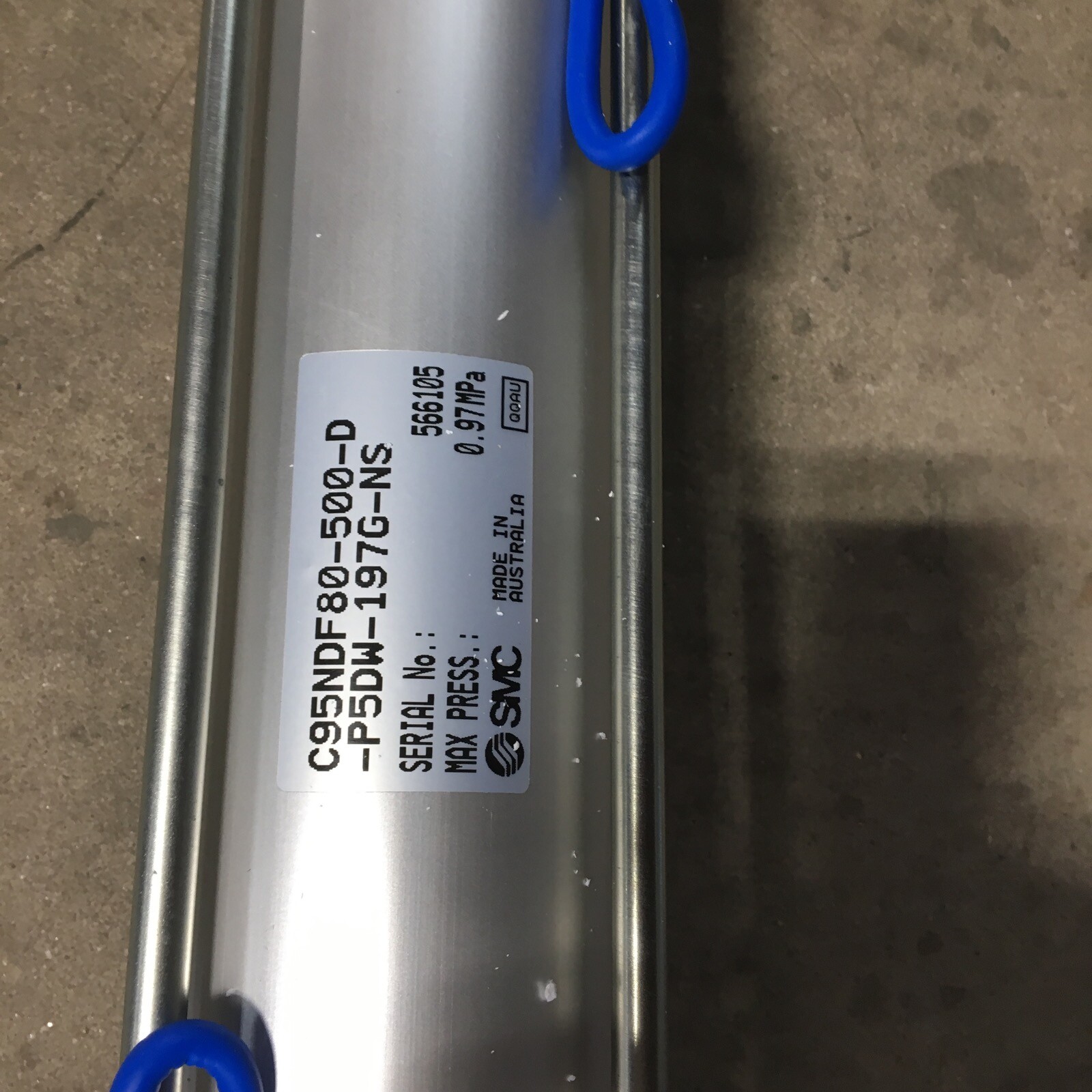 SMC C95NDF80-500-D-P5DW-197G-NS TIE ROD CYLINDER ACTUATOR