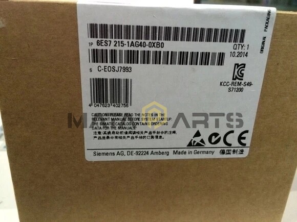 1PCS NEW SIEMENS 6ES7215-1AG40-0XB0 DC 6ES7 215-1AG40-0XB0 CPU 1215C