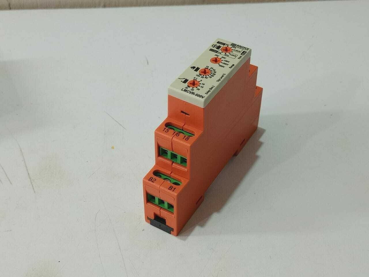 Broyce LMCVR 500V Voltage Monitoring Relay