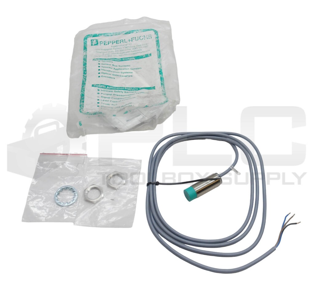 NEW PEPPERL + FUCHS NBN8-18GM50-E0 INDUCTIVE SENSOR *READ*