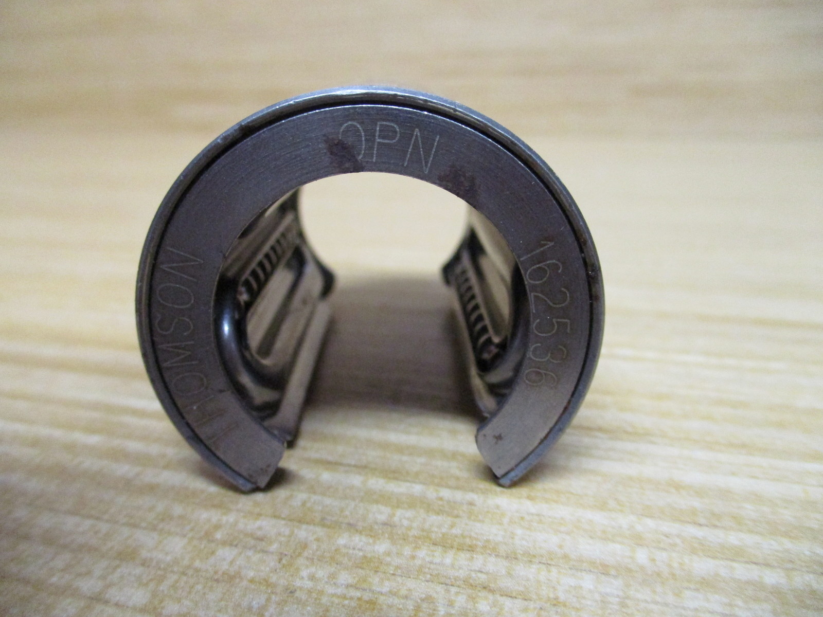 Thomson OPN162536 Open Linear Bearing 162536