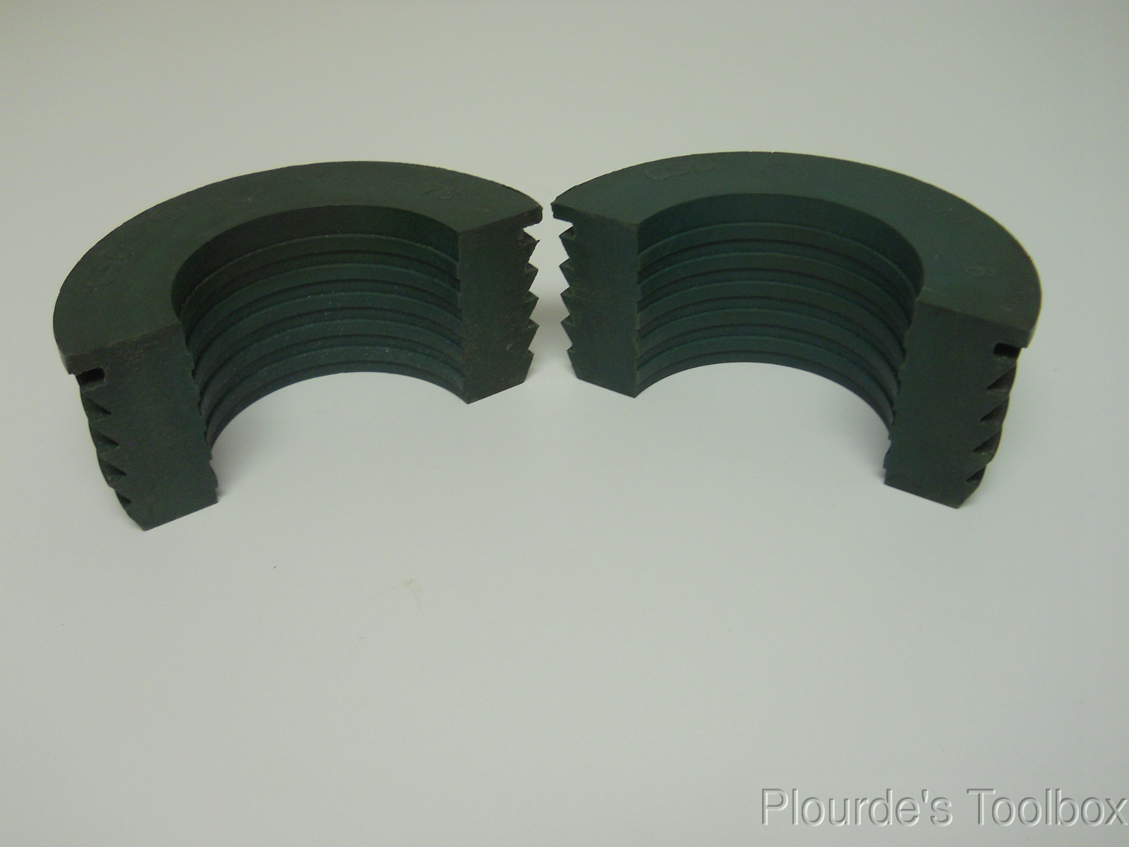 5″ CSD Beeseal Fire Resistant Rubber Marine Bulkhead Circular Plug 128.1 x 76 mm
