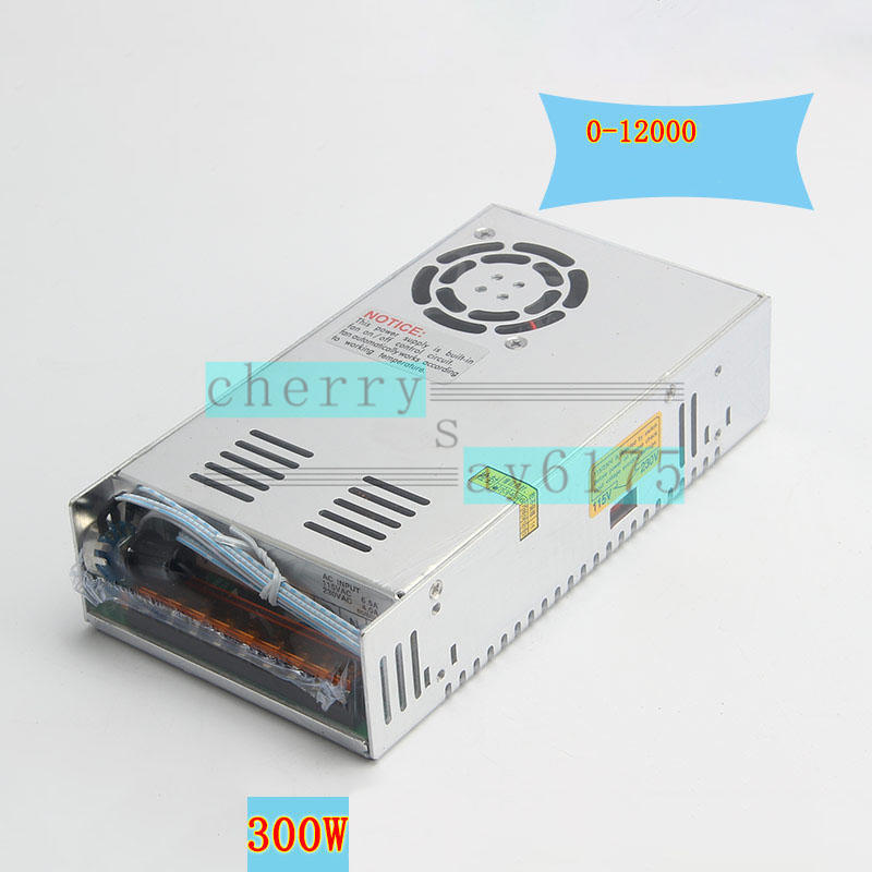 Spindle Motor 0.4Nm ER11 DC12-48V+Power Supply+Mount Bracket CNC Router Kit 300W