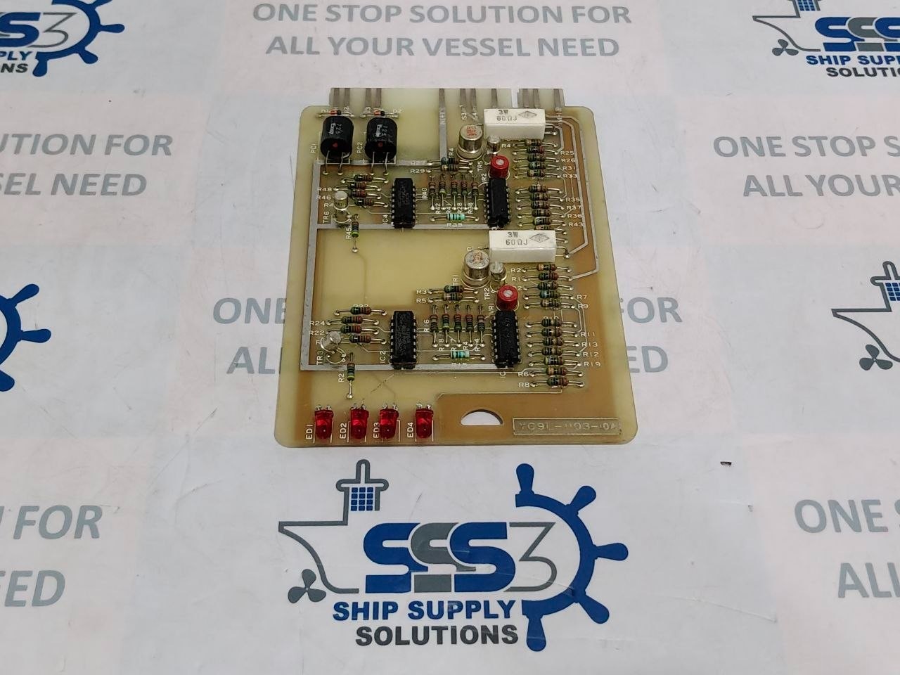 Yuken YC9L-1103-10A Sol Barrier PCB Card D-42821-1