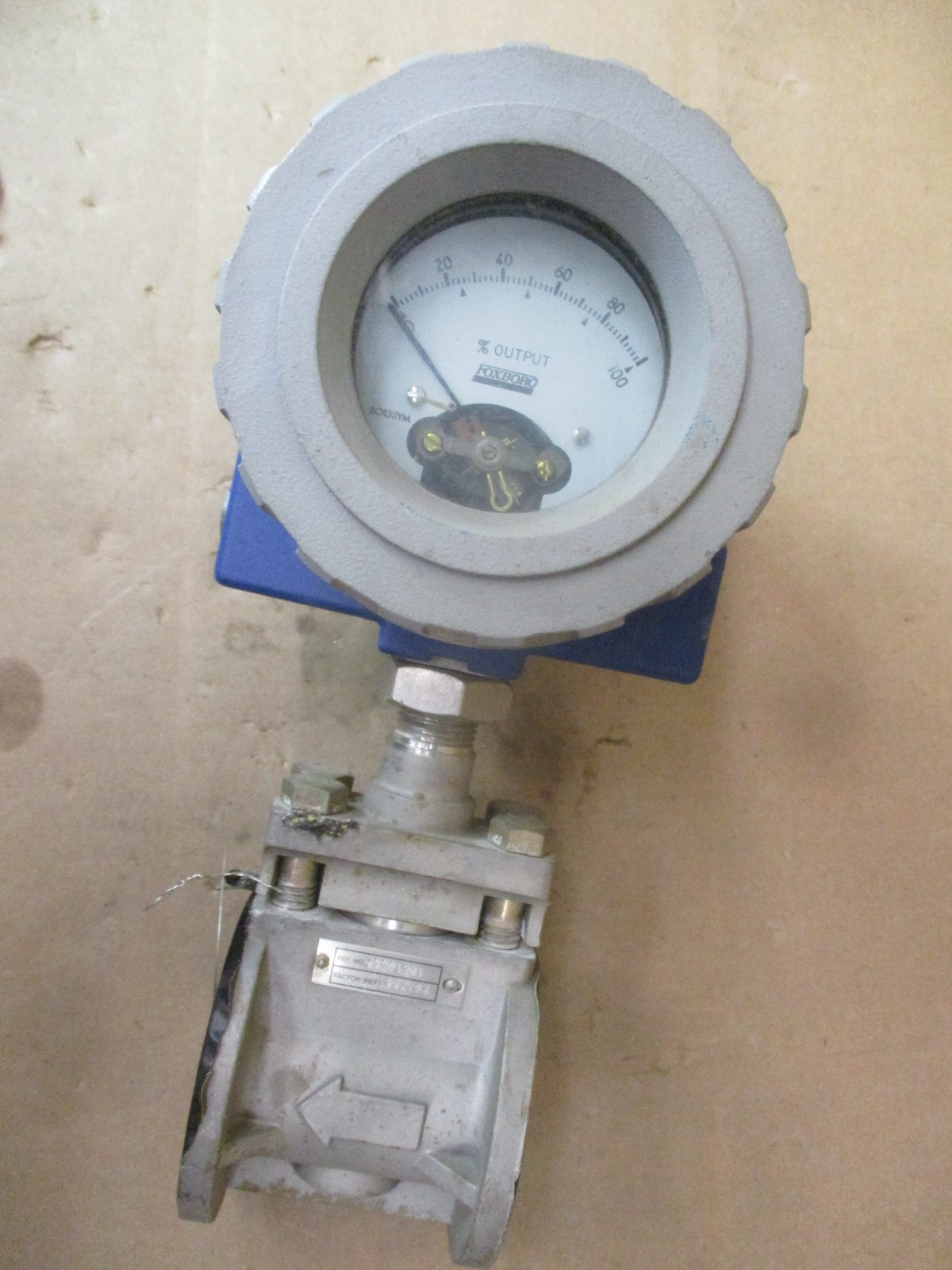 Foxboro Vortex Flowmeter 83 W-A1HS1SSTAA-N 10.5-50VDC MWP@100F 1500PSI 52859PRX