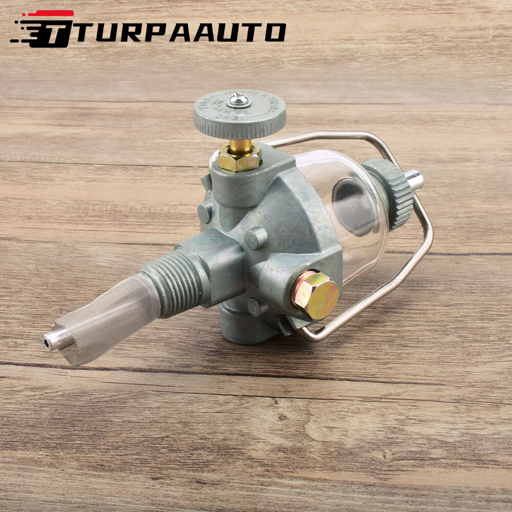 Gas Fuel Sediment Bowl w/Shut Off For Ford NAA Jubilee 2N 8N 9N NAA9155 2N9155B