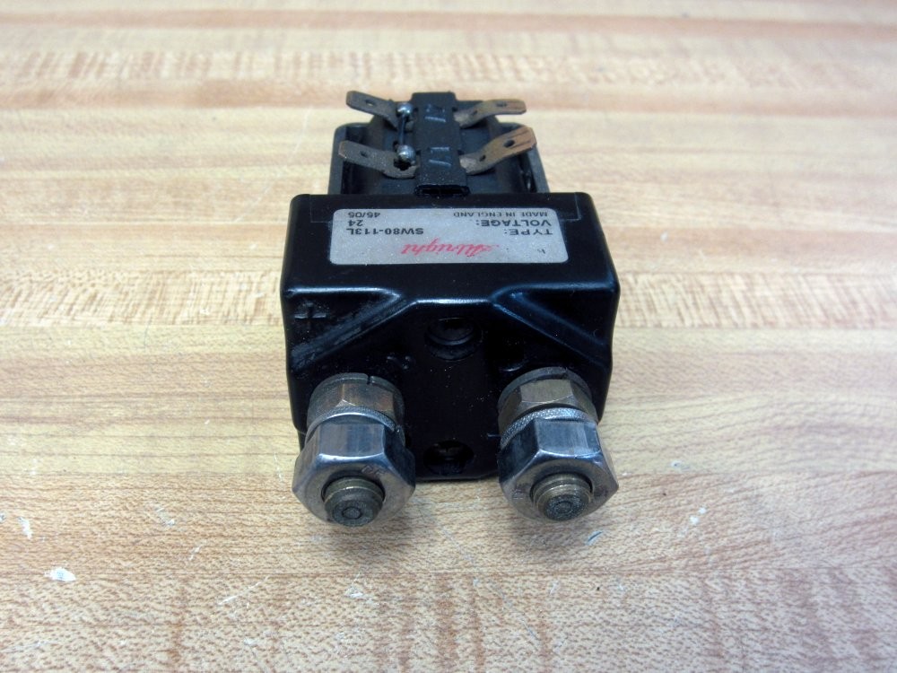 Albright SW80-113L Contactor SW80113L