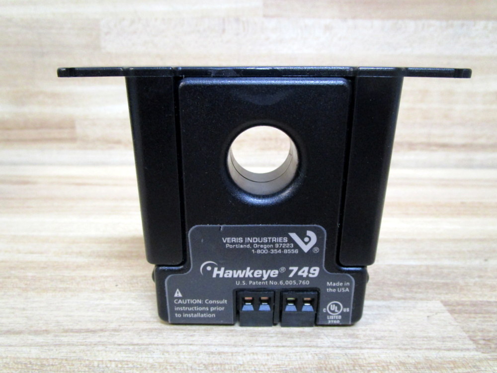 Veries Industries H-749 SPDT Current Switch/Relay
