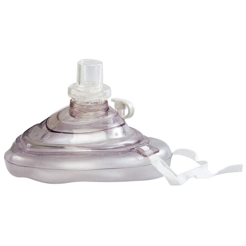 MEDSOURCE MS-PM104 Emergency CPR Pocket Mask,Adult,White 30LT78