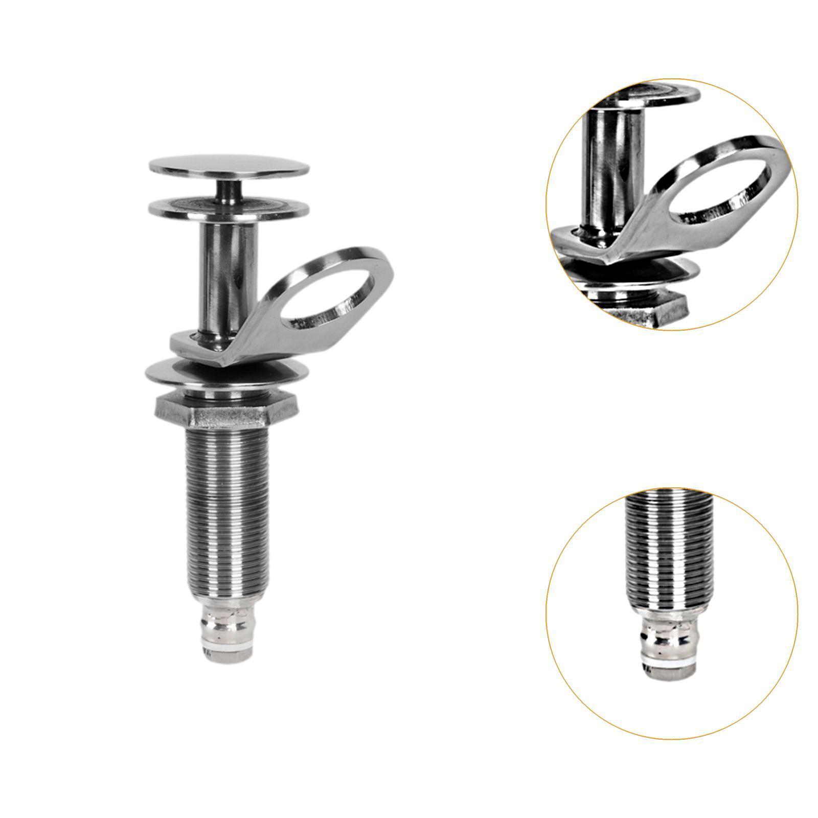 Retractable Fender Cleat Fender Lock Stainless Steel for Boats Yachts