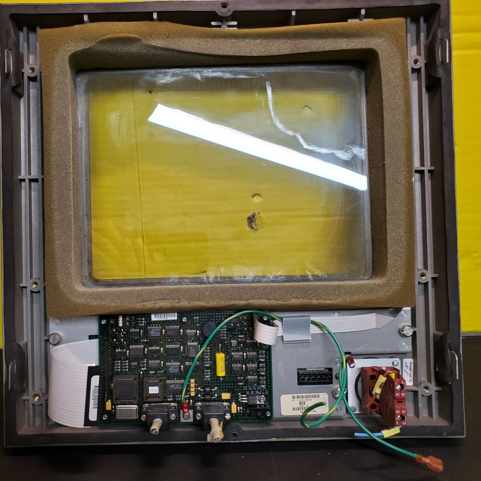 TREE PC 2100 3-424-2130A01 / 3-424-2138A / 3-525-0998A / C72291 Screen.