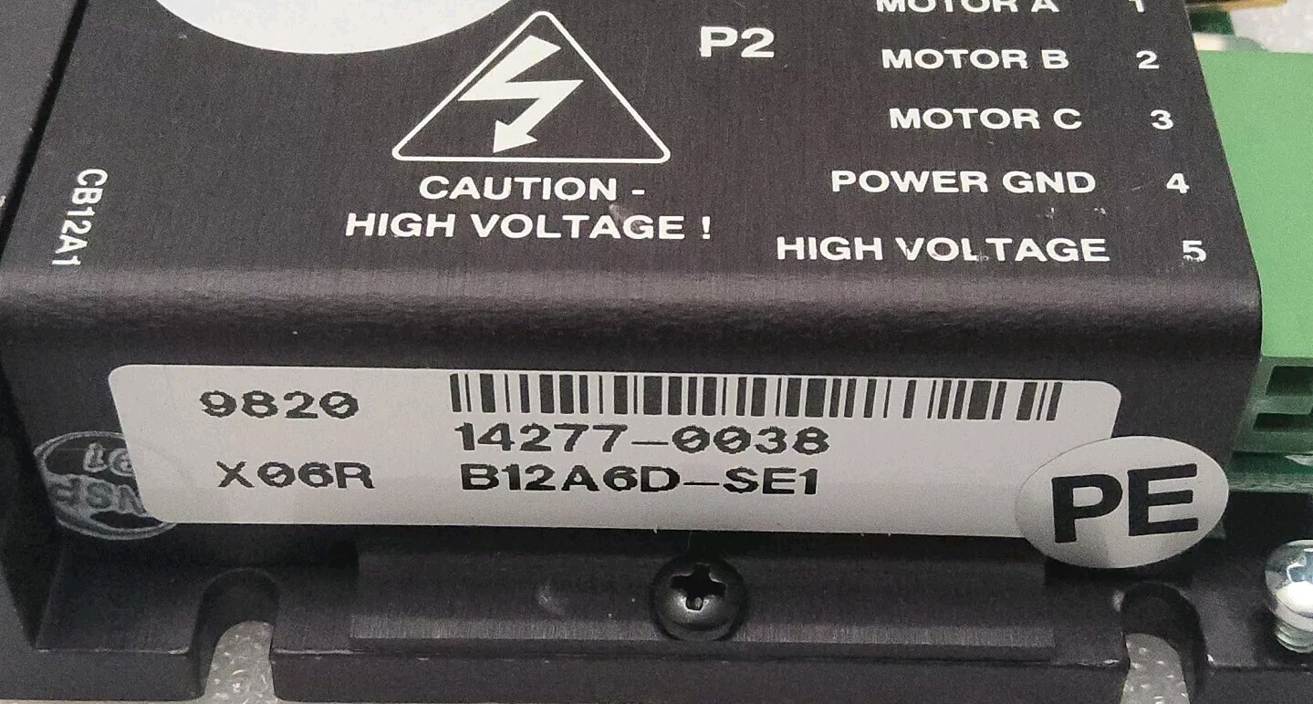 Advanced Motion Controls B12A6D-SE1 Brushless PWM Servo Amplifier