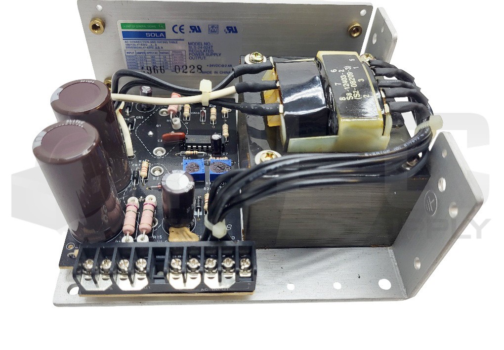 NEW SOLA SLS-24-024T LINEAR POWER SUPPLY 240V 1A 47-63HZ *READ*
