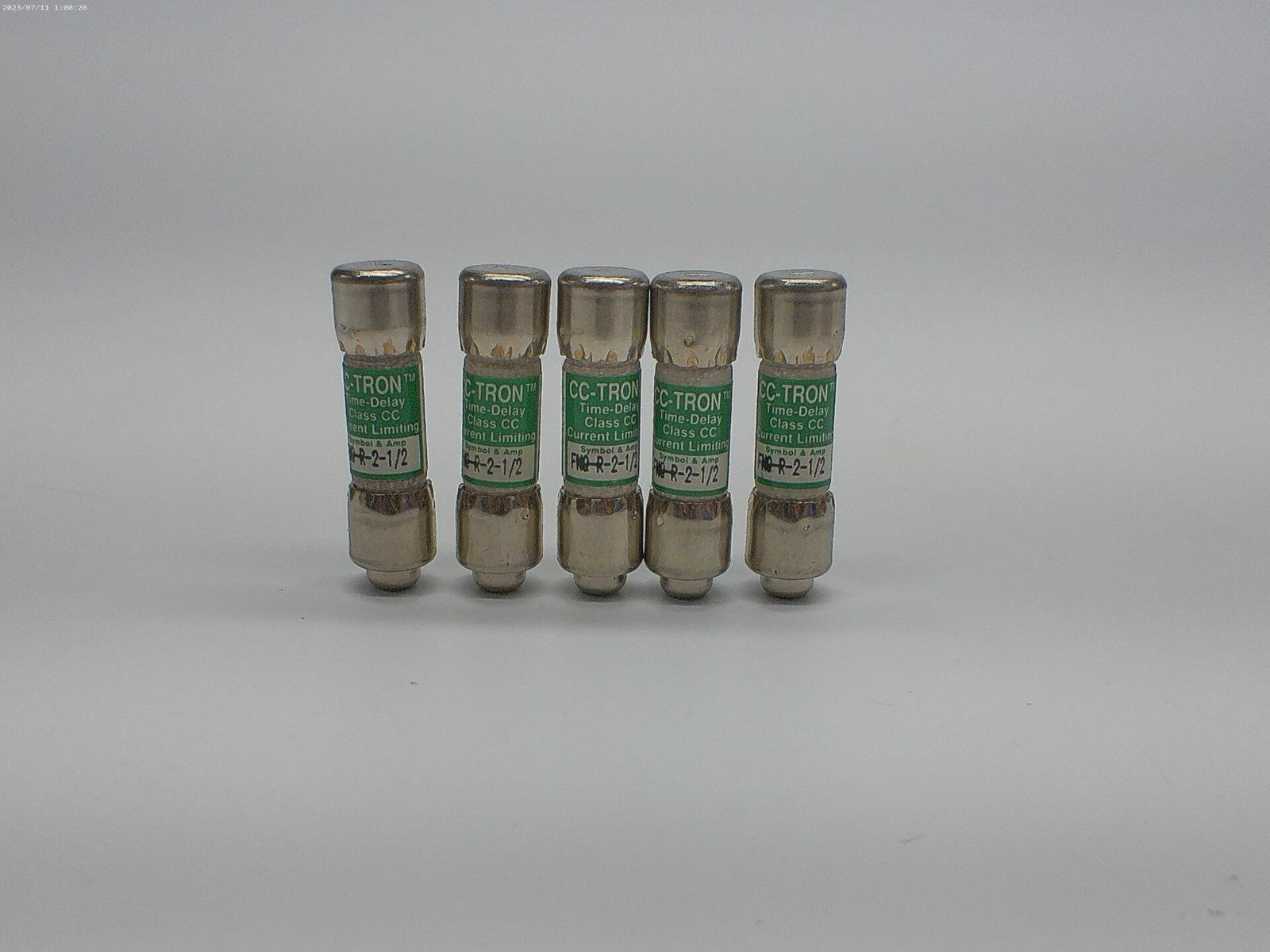 C-TRON FNQ-R-2-1/2 FUSE LOT OF 5 NSNP