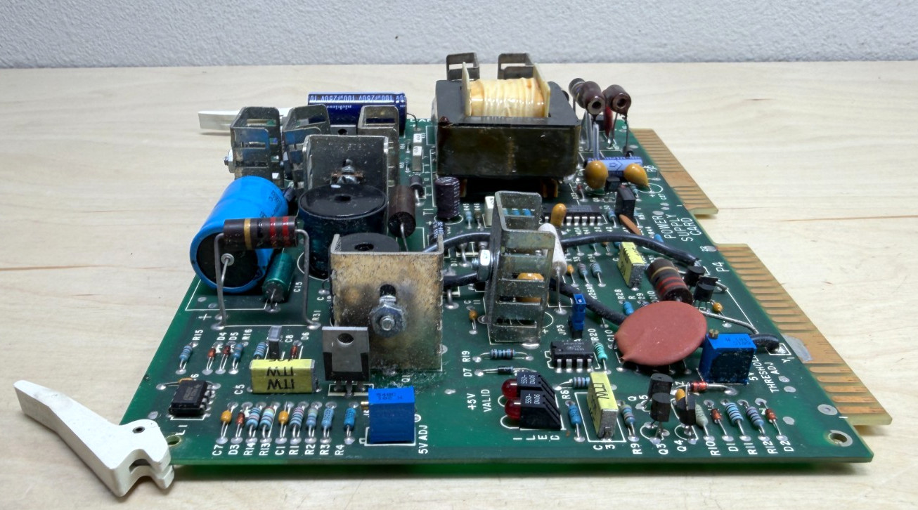 Emerson 1590-4120 Power Supply Card