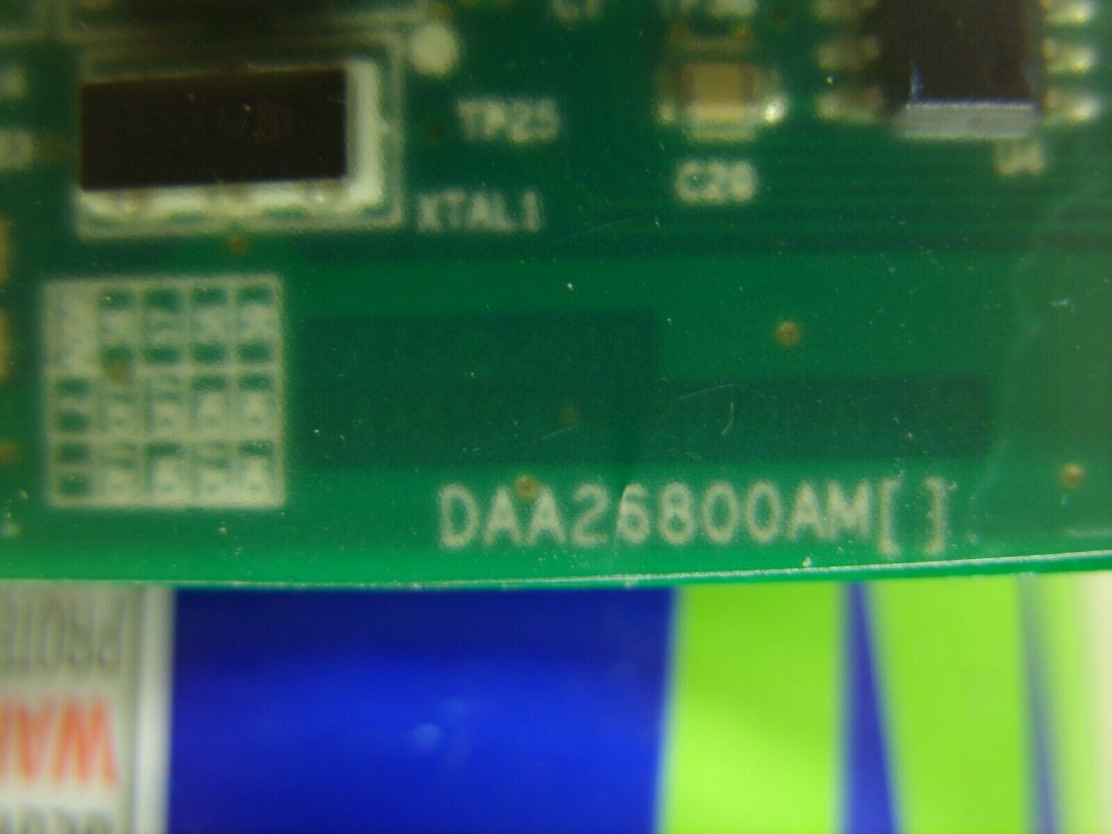 Otis Elevator – LCD Call Display Screen Module – DAA610AA1 / DAA26800AM – NOS