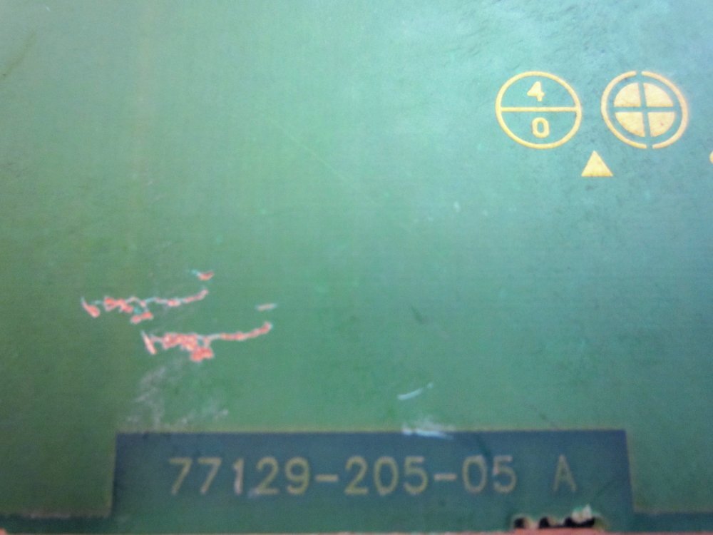 Allen Bradley 77129-206-53 PanelView Ctrl Bd 77129-207-56 77129-207-53 Rev.J