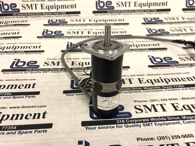 Sanyo Denki 24VDC Servo Motor – R404-E11E27 w/Warranty
