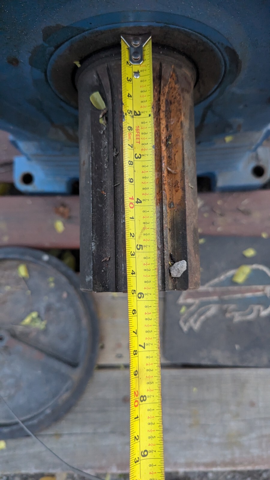 CONE DRIVE HU60A376-1 – 70:1 RATIO – IMPUT RPM 1750