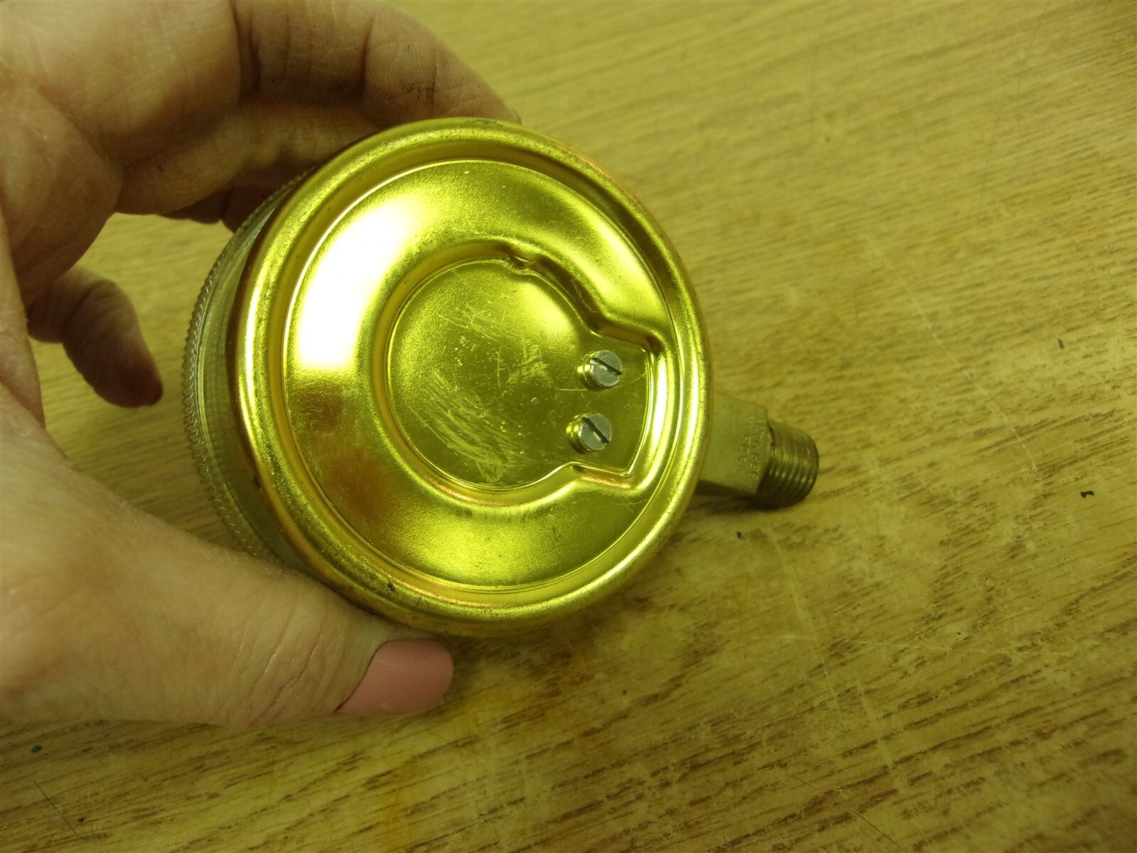 Wika 0-200 Degree Temperature Gauge *FREE SHIPPING*