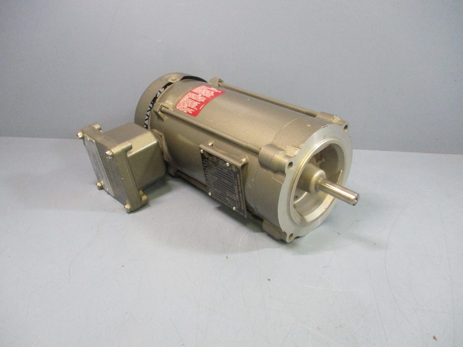 Baldor A-87620749 Electric Motor ¾HP 208/230-460V 1725RPM 60Hz 3Ph