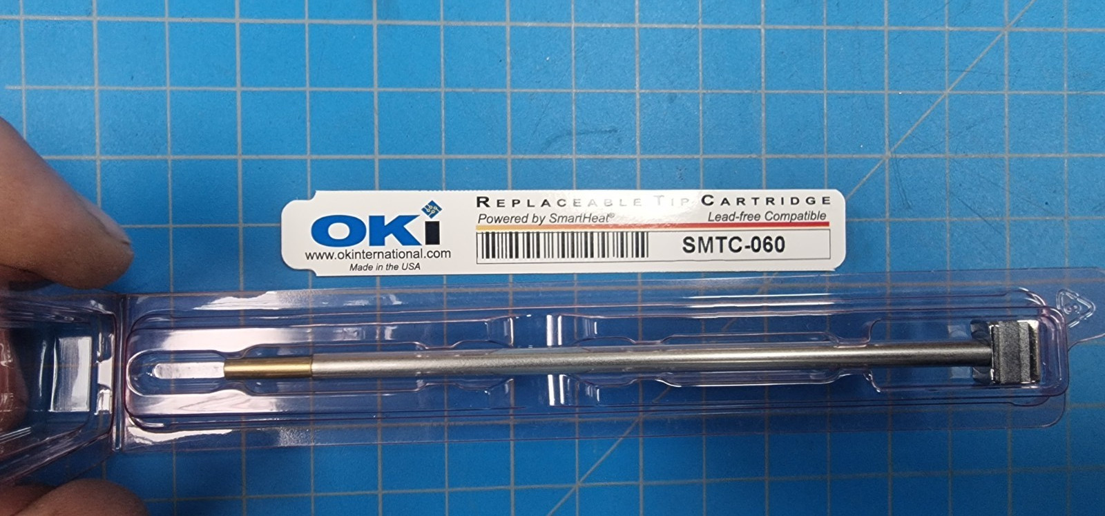 OKI Metcal SMTC-060 Cartridge, Blade, 10mm (0.4 In)