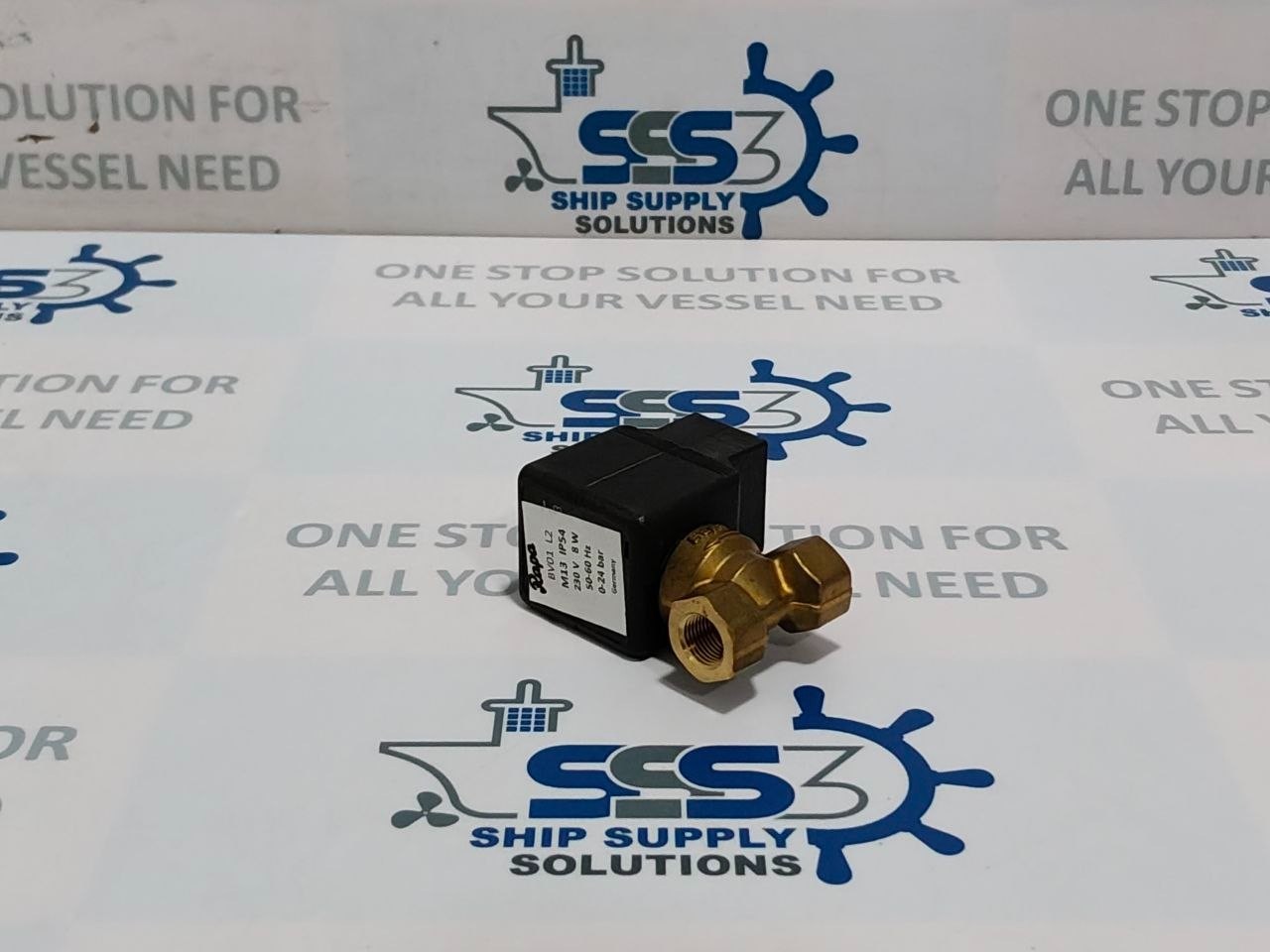 TeamTec 8454 Solenoid Valve 1/8″ 220V Rapa BV01 L2 M13 IP54