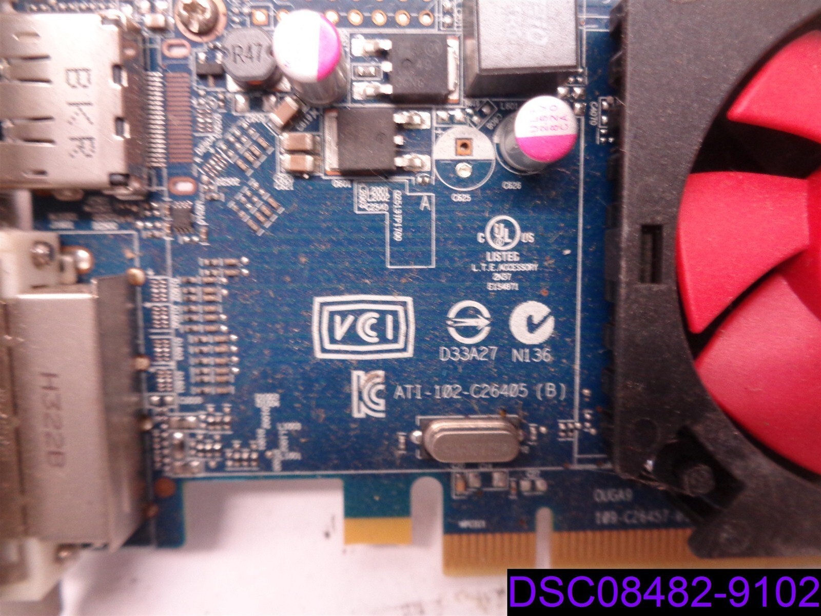 Advanced Micro Devices Inc. Radeon C264 Video Card
