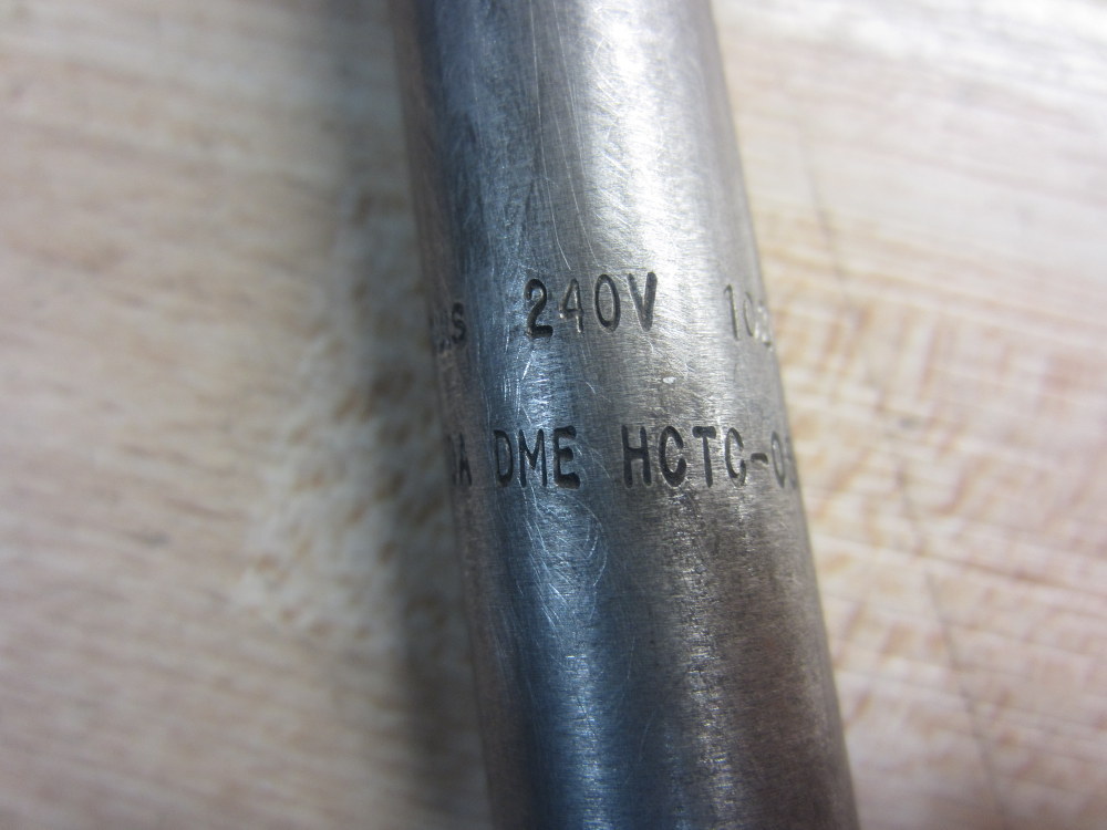 Watlow 9722 Heater 1020W 240V L8AX190A DME HCTC-05-8
