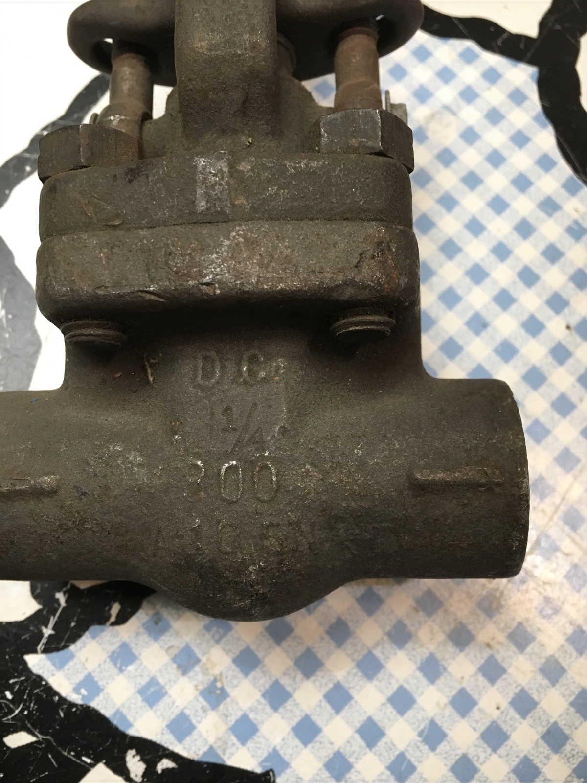 NEW JENKINS CONTROL VALVE 1/4″ 800 WPS 850@*F 2000 WP-WOG 100@*F PN# 8G80