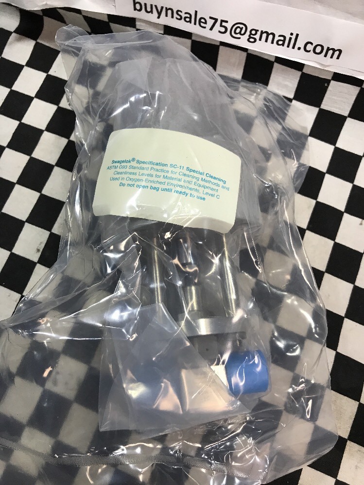 SWAGELOK PNEUMATIC ACTUATOR Valve 1/4″ FVCR, SS-4BW-V51-3C, SHIPSAMEDAY#150A2