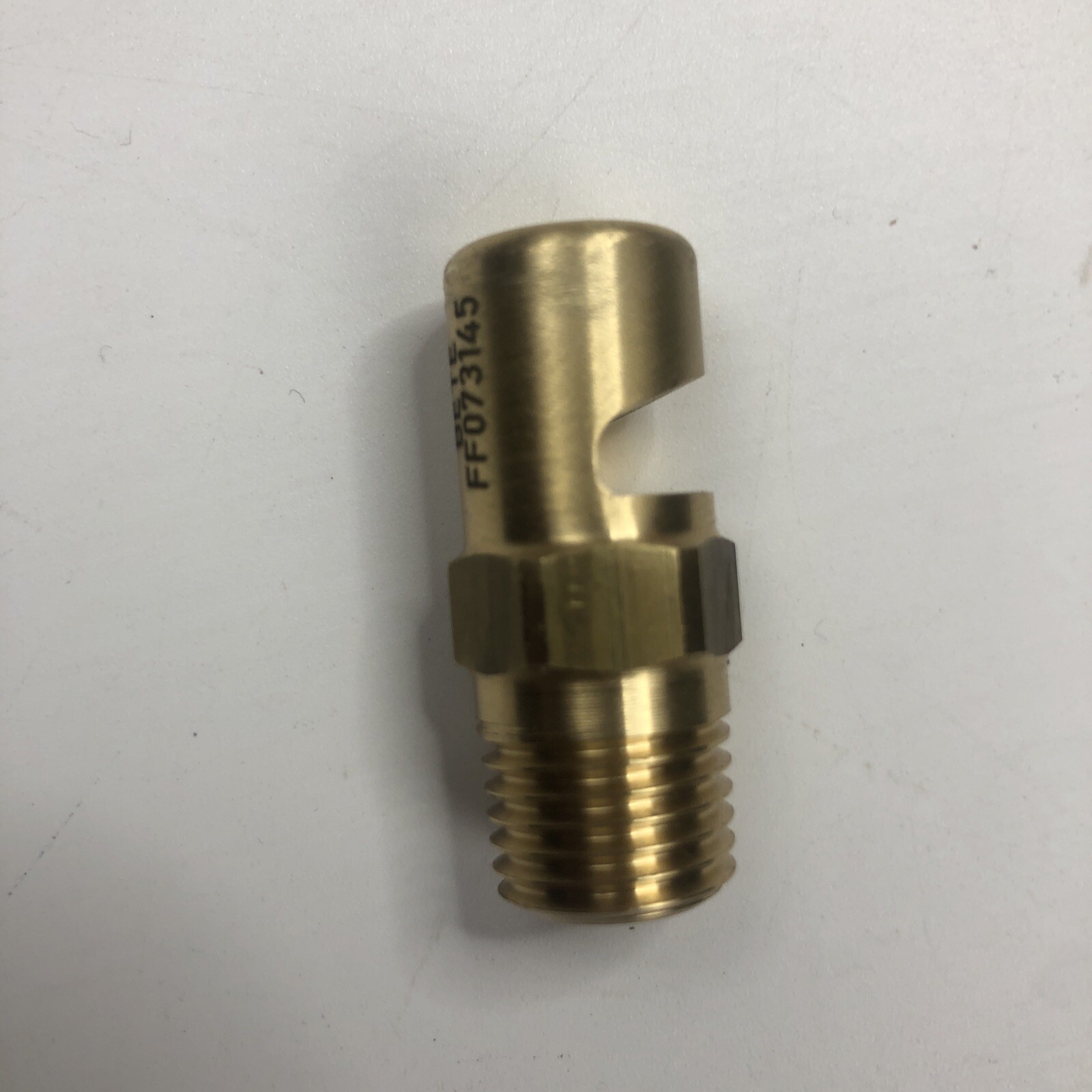 Bete Fog Nozzle Brass 1/4” Pipe 145° Spray Angle Male FF073145 .073 1 Gpm@40psi