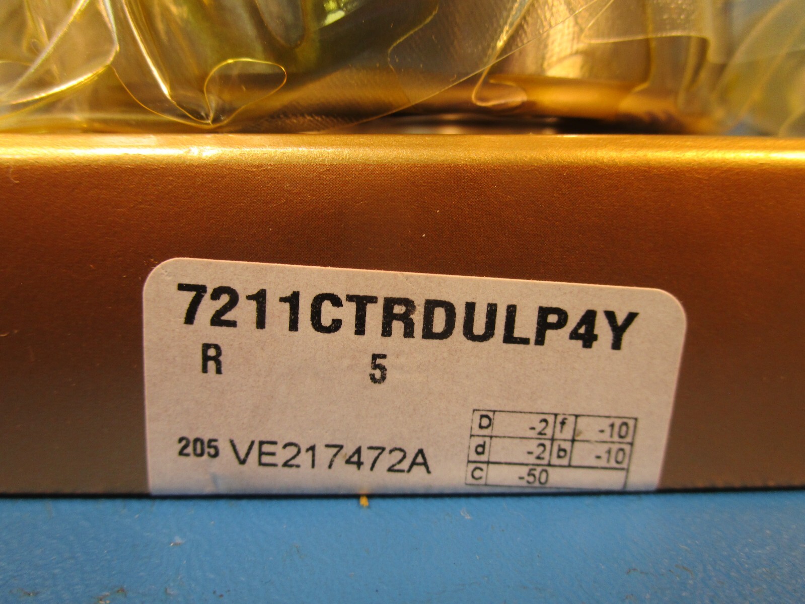 NSK 7211CTRDULP4Y, Pair of Super Precision Spindle Bearing, 55MM Bore; 100MM OD