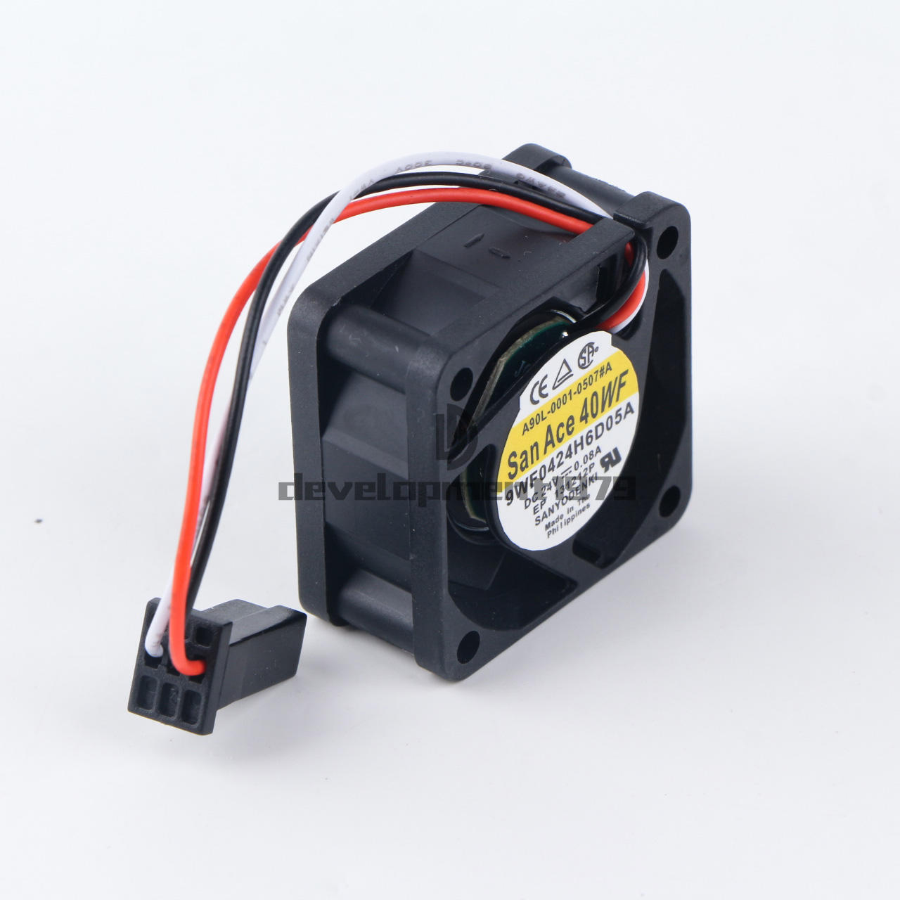 ONE for Fanuc A90L-0001-0507#A 9WF0424H6D05A DC24V 0.08A fan 40*40*20mm 3Pin