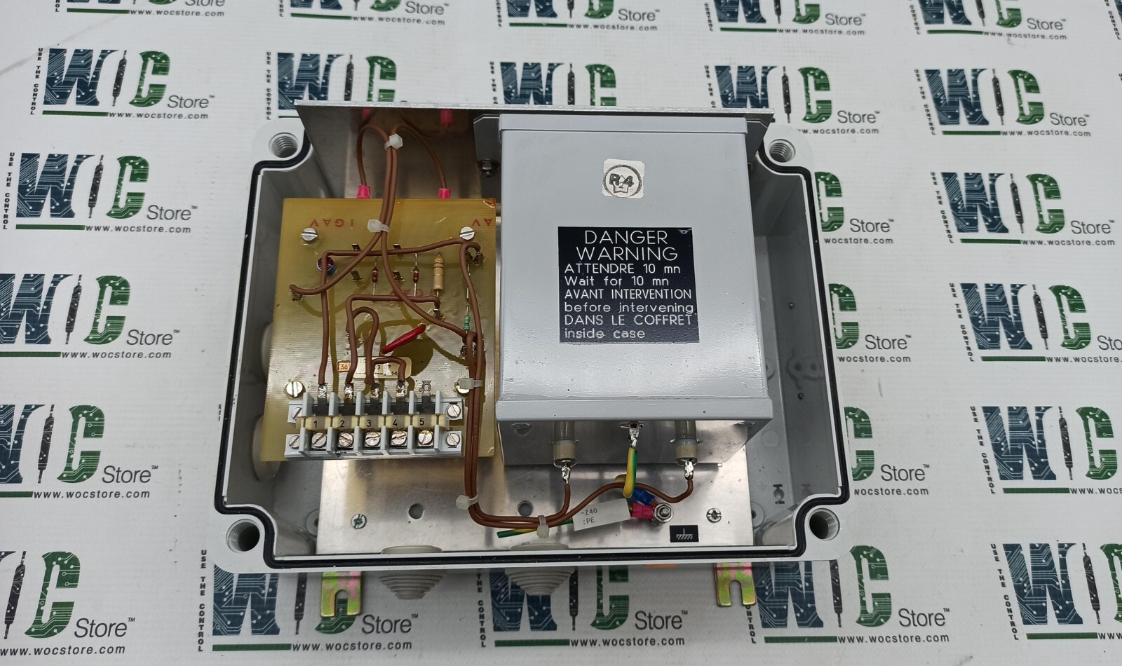 PG2 18961575 GEC ALSTHOM TROPIC DMR SL NO 583972
