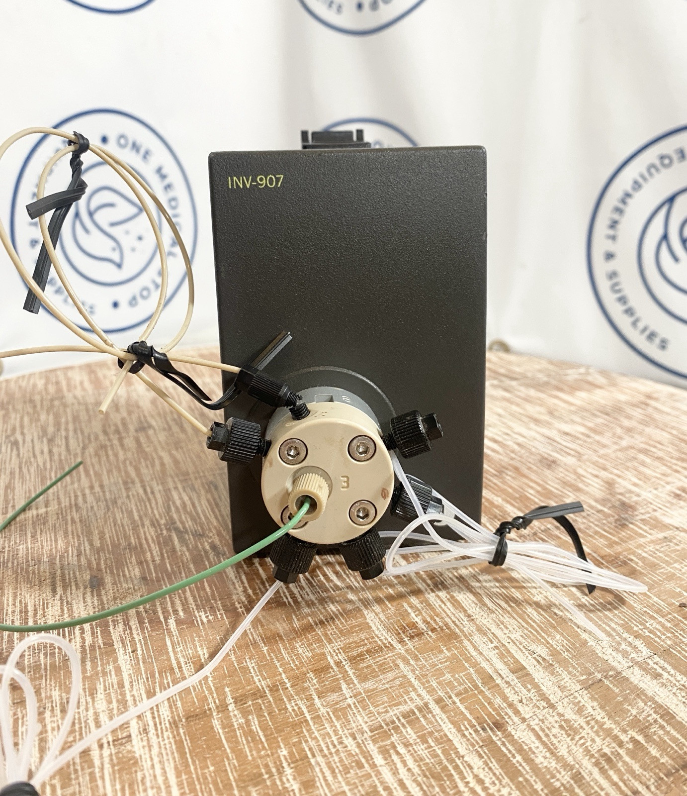 GE AKTA PURIFIER INV-907 FPLC VALVE FOR LIQUID CHROMATOGRAPHY