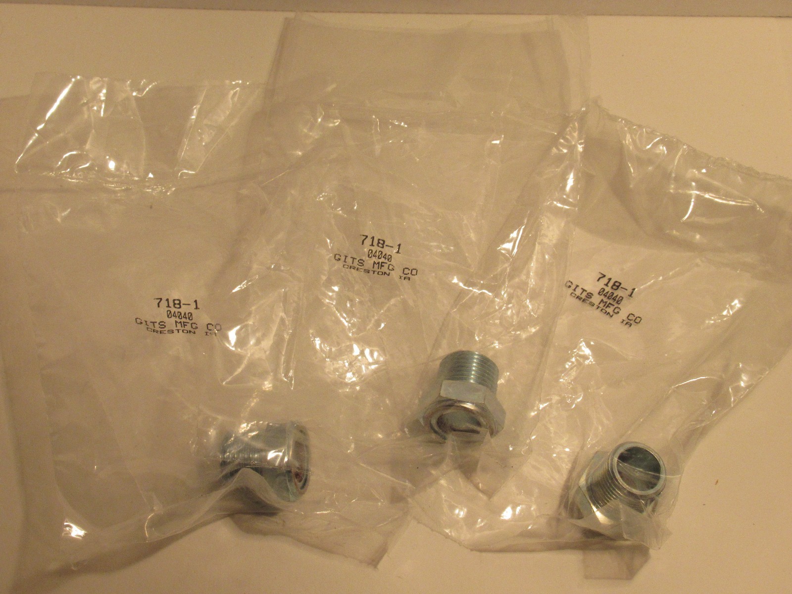 (LOT OF 3) GITS 718-1 7181 OIL EYE NEW