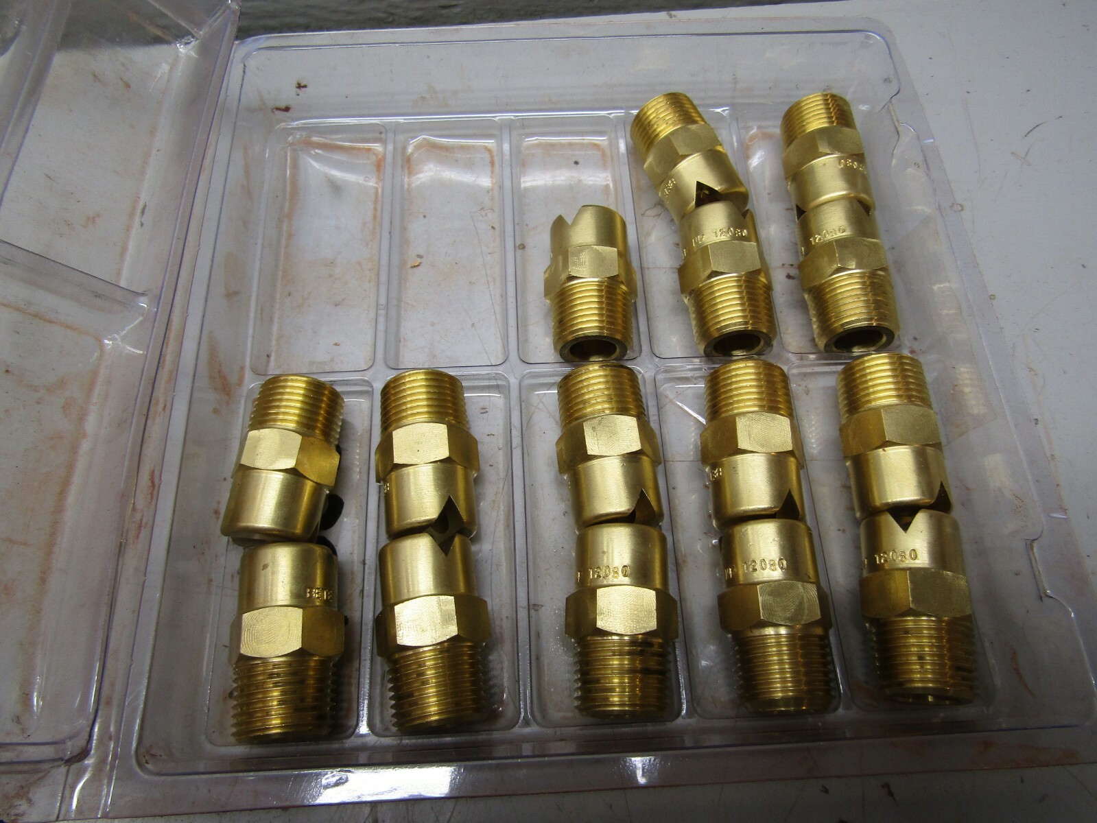 BETE Fog Nozzle NF12080 Lot of 15!