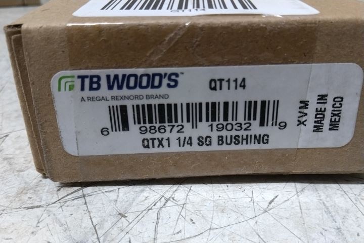 TB Wood’s QT34 5 Pk 3/4 In Bore Diameter Quick Detachable Bushing