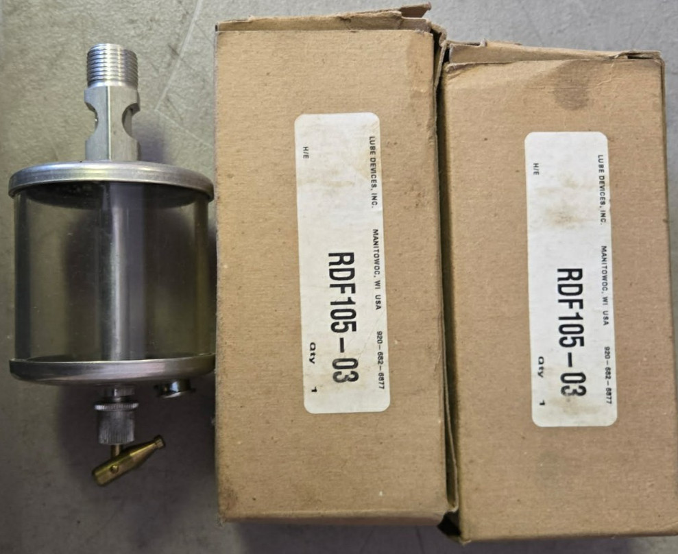 LDI Drop Feed Manual Oil Reservoir (RDF105-03)