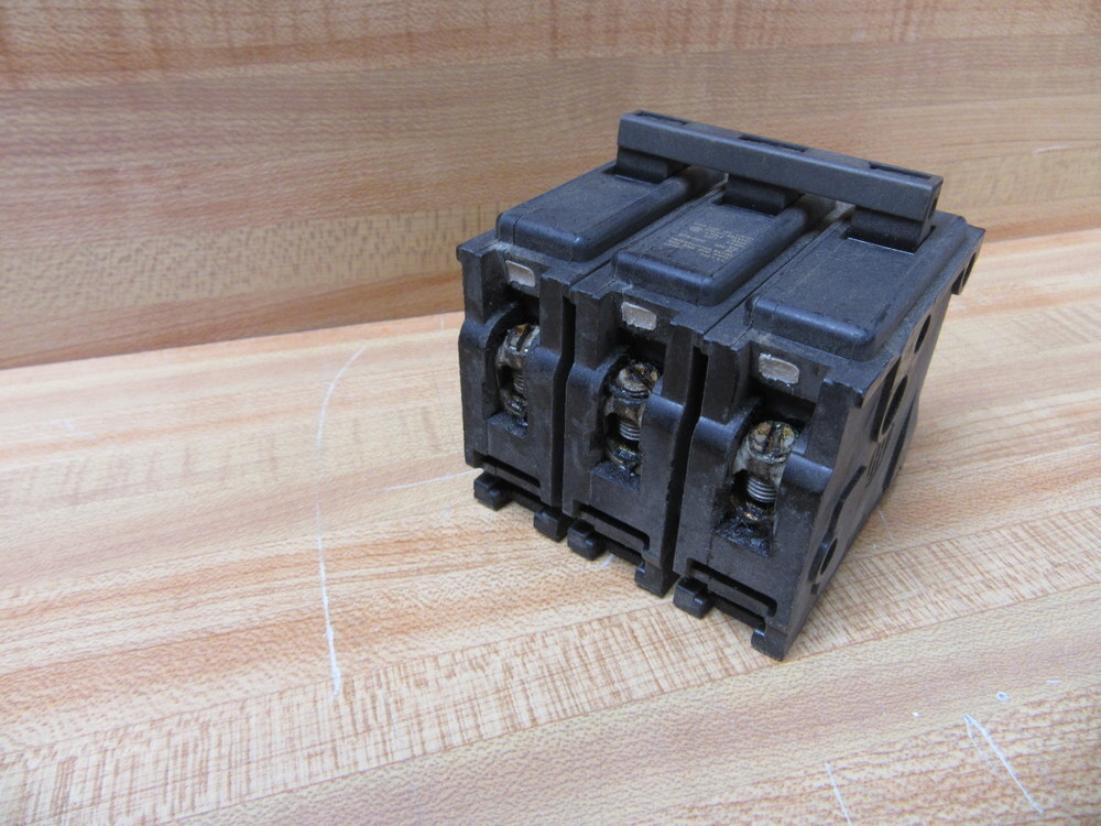 Siemens QP3-B050 ITE Circuit Breaker 50A 3P QP3B050
