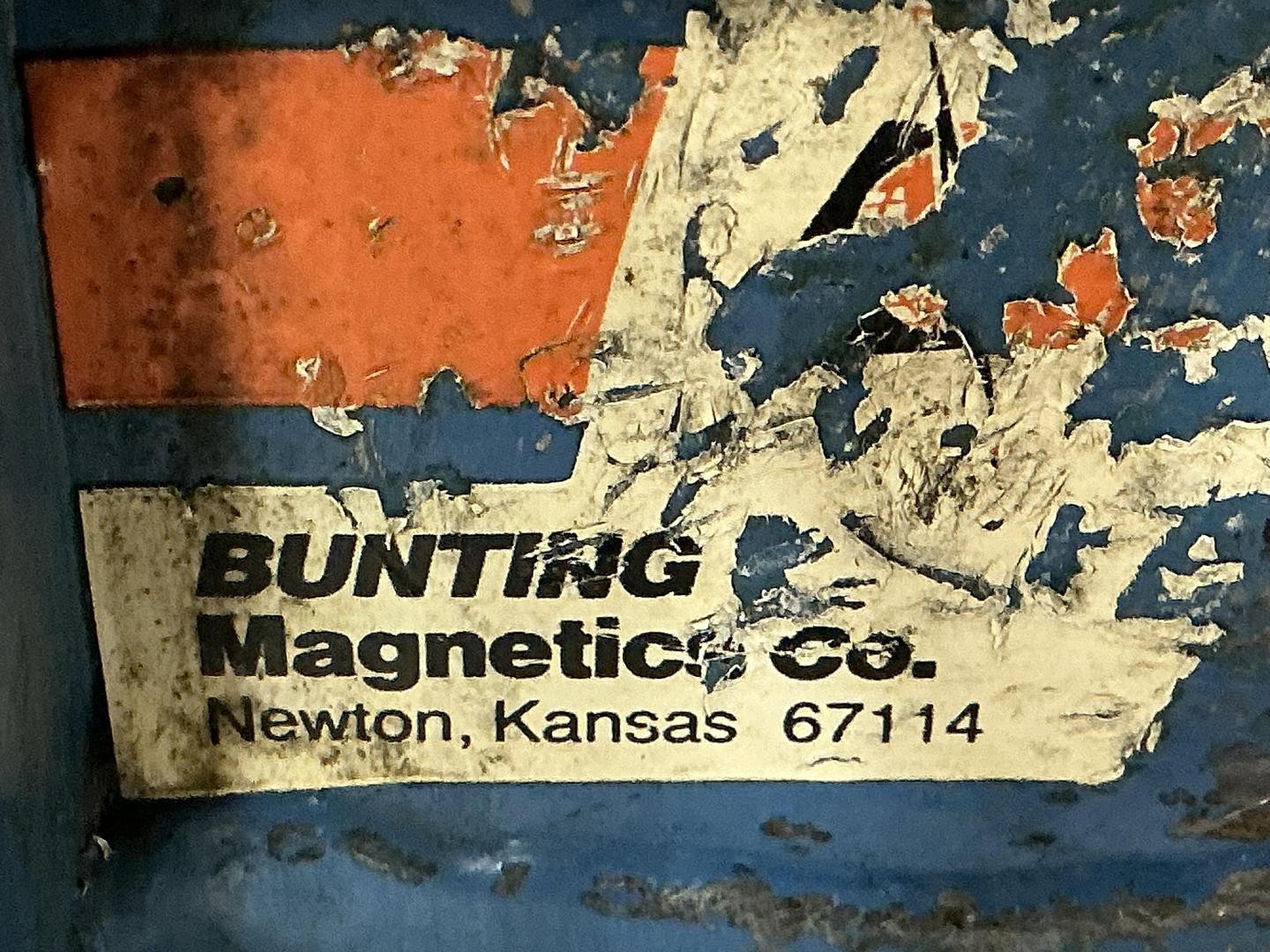 BUNTING MAGNETICS Drawer Magnet Used #151759