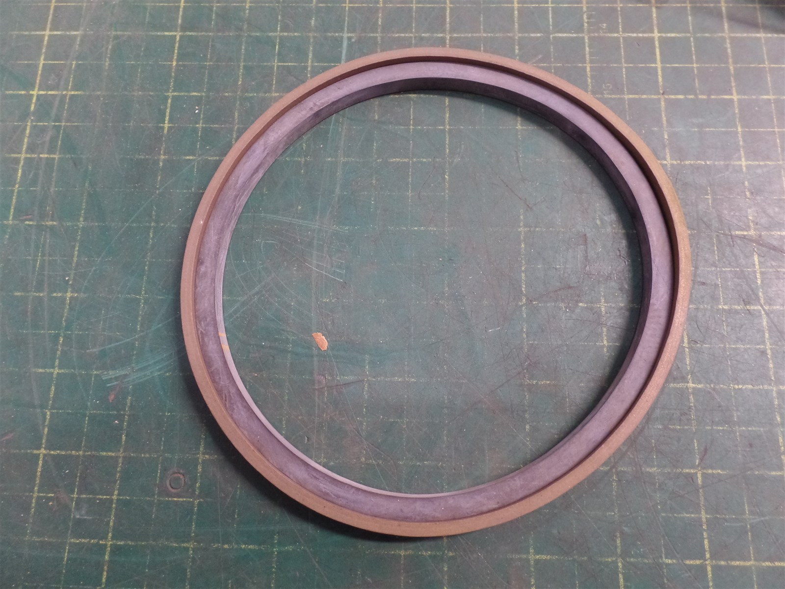 GENUINE TROJAN O&K 10210569400 PISTON SEAL ASSEMBLY, TEREX 10-210569400, N.O.S