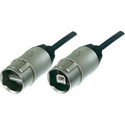 Neutrik NKUSB-3 USB Cable – Type A Plug to Type B Plug – 3 m – 9.84 ft – USB …