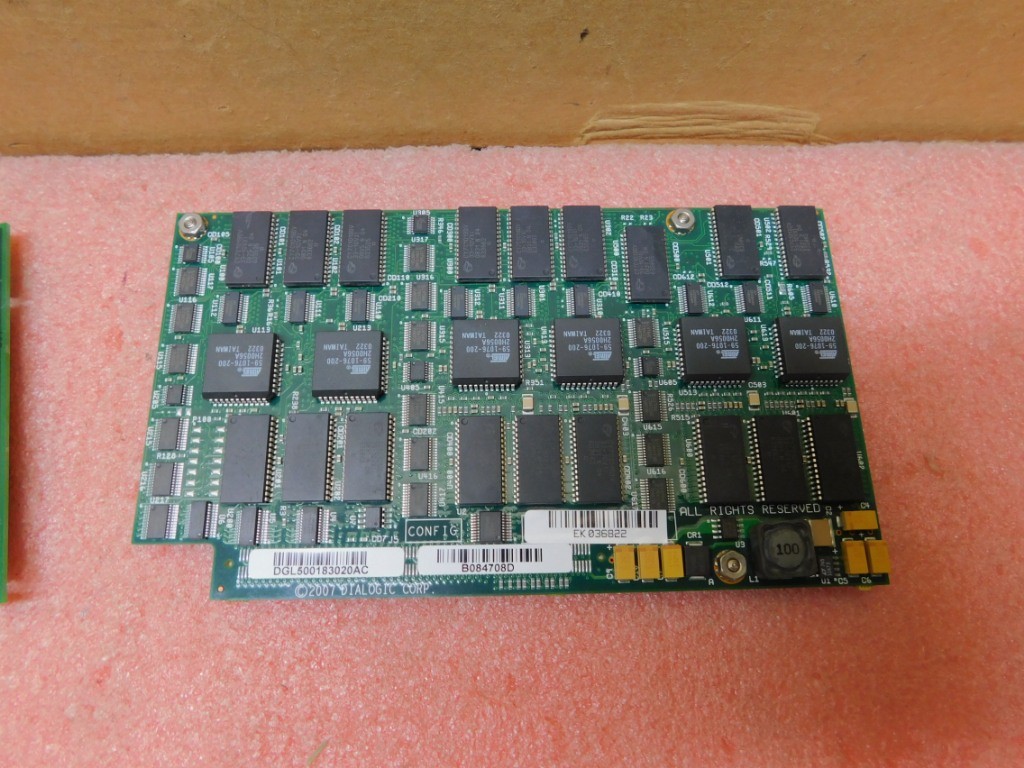 Dialogic 2 Port & 4 Port PCIe / PCI T1/E1 Media Board — DMV600BTEPEQ / HDSIPCIW