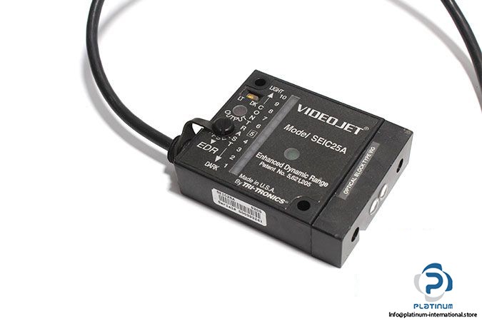 VIDEOJET SEIC25A FIBER OPTIC DETECTOR KIT_5,621,205_high quality_fast shipping